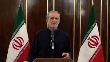 イラン・ペゼシュキアン大統領 IAEA＝国際原子力機関との協力を一時停止する法律を施行