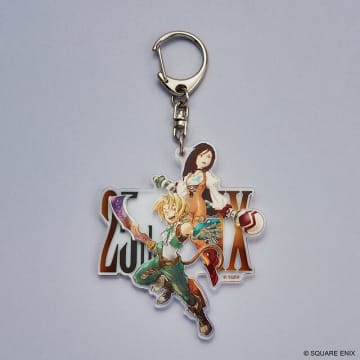 『FFIX』25周年記念イラストのアクリルキーホルダーが予約受付中！「ジタン」「ビビ」などおなじみのキャラクターたちをデザイン