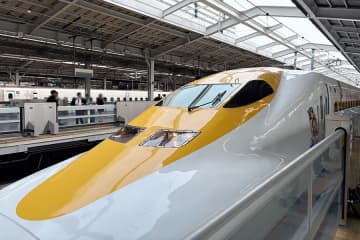ワンピース新幹線、いよいよ第３弾の「ルフィ号」運行スタート