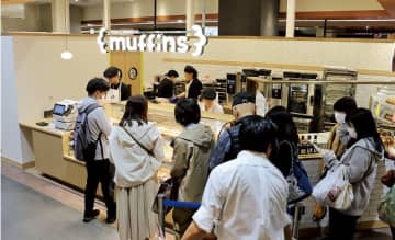 カインズ、マフィン専門店をオープン　商業施設内にテイクアウト専門業態