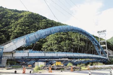 ２０年７月豪雨からの復旧・上／復旧と防災・減災対策に総力