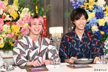 浴衣姿の阿部亮平＆佐久間大介が「ゴチ」初参戦！　先輩・増田貴久の天然ぶりに思わず絶句？