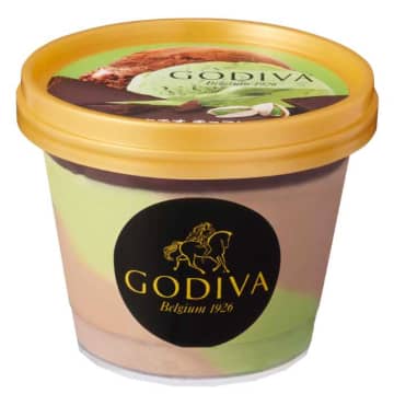 ゴディバの新作♡ピスタチオ×チョコの贅沢アイスが全国で発売