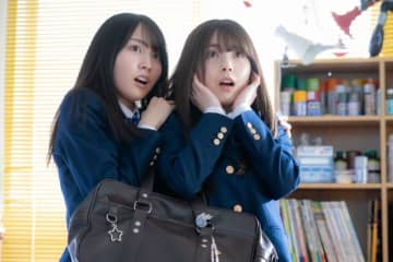 賀喜遥香＆筒井あやめ、青春プラモドラマ「量産型ルカ」今夜スタート　第1話は「ザクII」登場