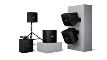 Bose Professional、同軸ポイントソーススピーカー「Forum」シリーズを発売。コンパクトかつ高出力、高音質