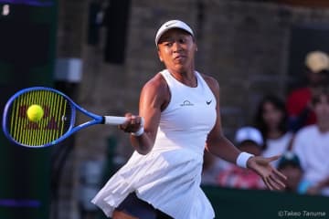 大坂なおみ、落ち着いた試合運びで世界81位に完勝！ウィンブルドンで7年ぶりに3回戦進出