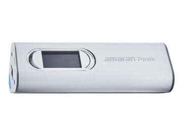 タブレット型LED「amaran Pano」用の純正アクセサリー　グリップにもなるバッテリーやクランプなど