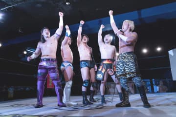 【DDT】若手世代「D GENERATIONS」が「若手通信世代」の“秘密兵器”平田一喜に快勝も…翔太は抗争継続宣言
