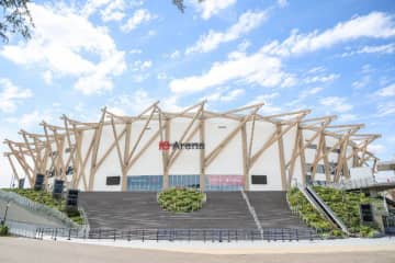「IGアリーナ」7月13日オープン ドコモの通信設備も充実