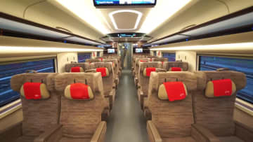 中国貴州地区で初、「復興号」スマート動車組の運行開始