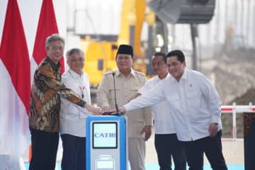 CATLとパートナーがインドネシアで60億米ドル規模のバッテリ統合プロジェクトを着工