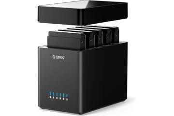 ORICOブランドの外付けSSD/HDDケースがAmazonで安い！　1台タイプの「DD18U3」は2124円、5台対応の「DS500C3」が1万2815円