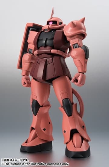 機動戦士ガンダム「ROBOT魂 SIDE MS MS-06S シャア専用ザク ver. A.N.I.M.E.」