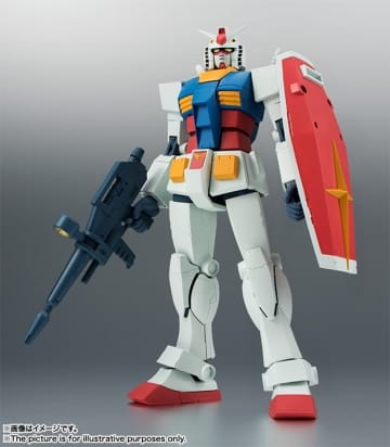 機動戦士ガンダム「ROBOT魂 ＜SIDE MS＞ RX-78-2 ガンダム ver. A.N.I.M.E.」