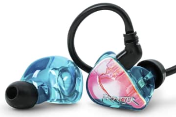 qdc、シングルBAイヤホン「FRONTIER」の発売日を 7/12 から 7/19 に変更