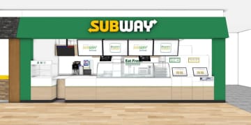 ９年ぶりに同施設にサブウェイが出店！ 『イトーヨーカドー曳舟店』 7月10日（木）オープン