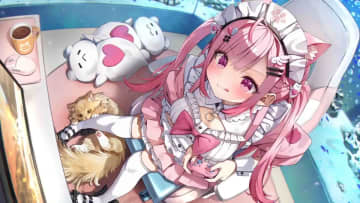VTuber結城さくな、淫行疑惑のデザイン担当者がおうのイラスト「使用を控える」と報告