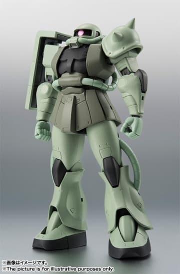 機動戦士ガンダム「ROBOT魂 ＜SIDE MS＞ MS-06 量産型ザク ver. A.N.I.M.E.」