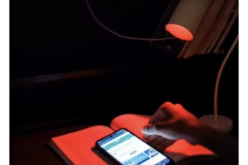 ギクッ！ 赤く光るライトの珍しい機能とは？