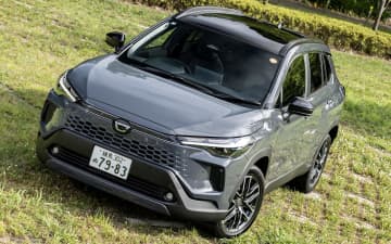 すべてが第5世代ハイブリッドになった25年モデルの新「カローラクロス」 静粛性と質感が大きく向上した2WDモデル