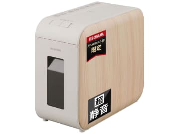 家庭・オフィス用のA4対応シュレッダーがAmazonでセール中！　アイリスオーヤマ製、静音タイプの「AZ-P6HCS-NO」は8980円