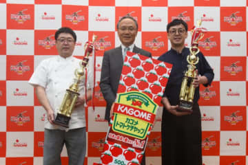 「カゴメ ナポリタンスタジアム2025」の頂点が決定！ “ナポリタン日本代表”が自慢の腕を披露