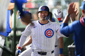 カブスが5カードぶり勝ち越し　鈴木誠也が決勝打含む3打点でMLB全体トップの73打点目　今永昇太は粘投5勝目