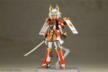 フレームアームズ・ガール「信玄」