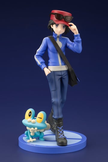 ポケットモンスター X・Y「ARTFX J カルム with ケロマツ」
