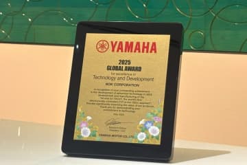 NOK、ヤマハ発動機「Global Award 技術開発賞」初受賞