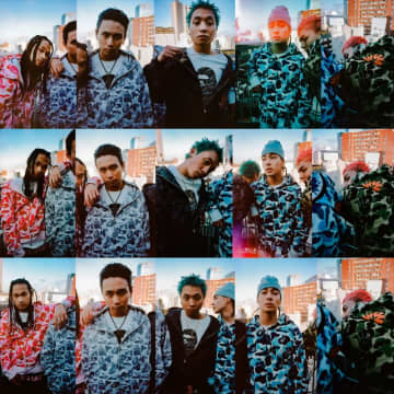 KOMOREBI、自身初となるEP『ORBIS』リリース　自主イベント第2弾にFYURA＆FUNNYSTREET出演も