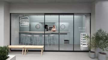 できたて国産乳製品のブランドが工房直結の体験店舗「FRESH CHEESE STUDIO 深沢工房店」を7/3にオープン！