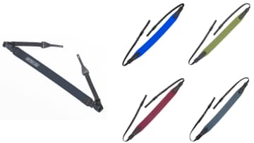 OPTECH/USA、「ファッションストラップ2.0」に新色チャコール登場。「E-Zコンフォートストラップ」から新たに4色