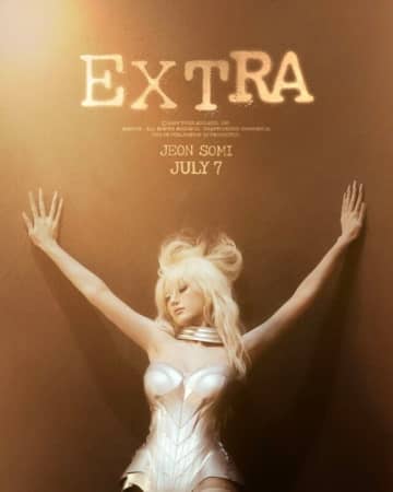 チョン・ソミ、デジタルシングル「EXTRA」コンセプトポスター第2弾を公開