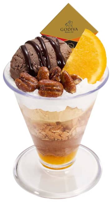 スシローでゴディバ気分♪濃厚チョコをふんだんに使用したスイーツが見逃せない♡