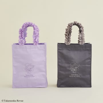 【メゾフル×宝塚】トートバッグなど大人かわいい新作アイテムでるよ！「レヴィ」が主役の全4型♪