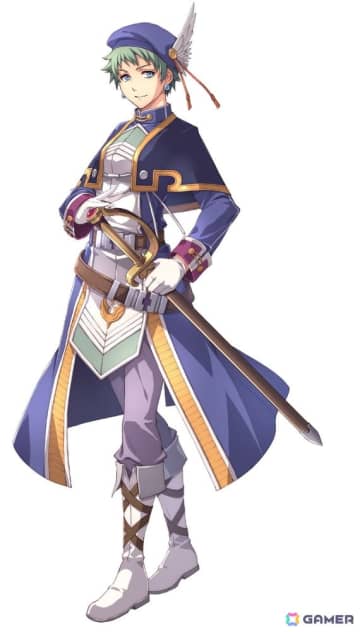 「空の軌跡 the 1st」ユリア（CV：松井恵理子）、ギルバート（CV：河西健吾）などルーアン地方の登場キャラクターを紹介！