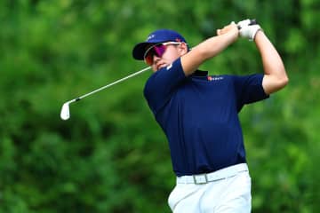 19歳の佐藤快斗が独走首位 6打リードで最終日へ／日本アマ