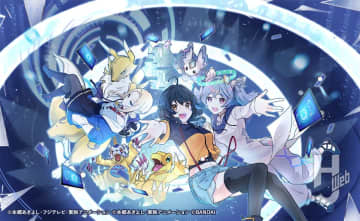 【デジモンアリシオン】NIJISANJI EN エナー・アールウェットが歌う楽曲PVが解禁！「デジモンカードゲーム」の新作アプリゲーム「デジモンアリシオン」の最新情報をチェックしよう！