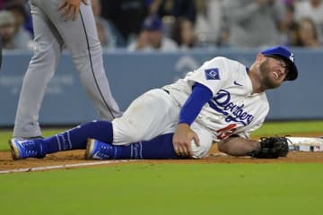 ロバーツ監督、負傷交代のマンシーについて説明「捻挫程度で済むと願っている」　IL入りは「MRIの結果を待って判断」