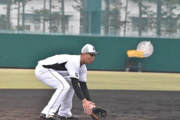 ロッテ・金田優太、『右手関節鏡視下TFCC修復術および右尺側手根伸筋腱制動術』