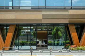 ユナイテッドアローズ／東京・千駄ヶ谷の本部オフィスに新店舗オープン