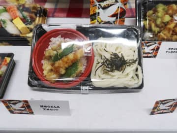 スーパーマーケット各社／米高騰であの手この手、麺セット弁当やもち米活用の商品も