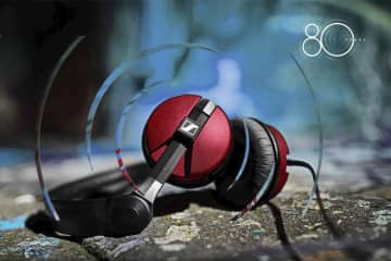 ゼンハイザー、ヘッドホン「HD 25」特別モデル「Ruby Red」が80名に当たるキャンペーン