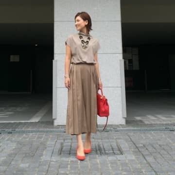 40代50代の「あした会社に着ていく服」！ オフィスカジュアルがめんどくさい人のお手本コーデ【7月4日夏】
