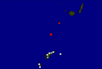 【速報】最大震度6弱の地震　震源はトカラ列島近海　M5.5