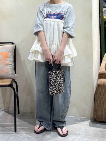 【niko and ...】大人の垢抜けに「レイヤードコーデ」