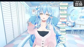 雪花ラミィ、VRChatで晩酌──ホロライブ技術班の本気を観た先進的な配信