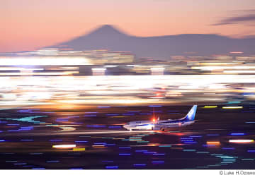 キヤノンのカメラとレンズで撮った飛行機は圧巻！ ルーク・オザワ写真展「CANON EOS Rシステムで捉えた世界」
