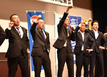 《連載:決戦茨城　’25参院選》(中)　立民・国民